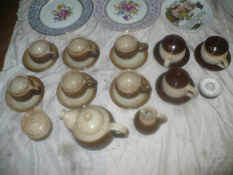 talíře, čajový servis,skleničky na víno,vysavač - 5