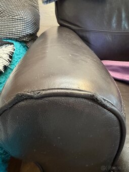 Kožené sedačky Ikea - 5