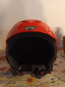 Dětské lyže ASPEN 130cm + 2xboty + helma - 5