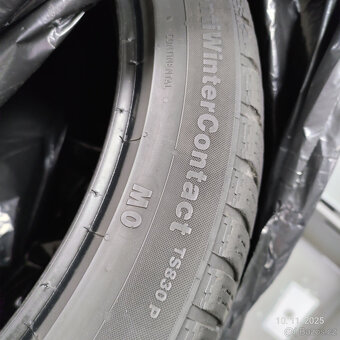 Continental 245/40 r19 98V zimní pneumatiky - 5