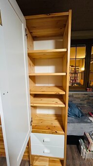 Set skříně a knihovna (IKEA Tunhem) - 5