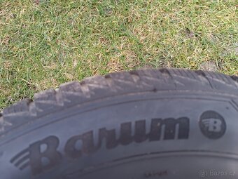 PRODÁM ZIMNÍ ALU KOLA 5x100 SE ZIMNÍMI PNEU 195/65R15 - 5