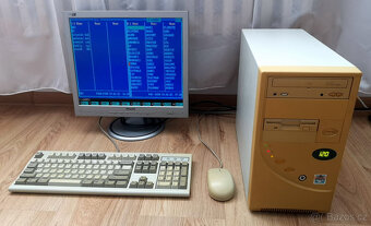 Predám Retro PC 486 DX4 120MHz (24) - 5