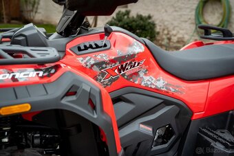 Loncin Xwolf 550i / 2025 / záruka / KUFR - 5