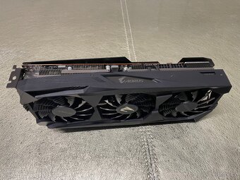 Grafická Karta Aorus RX 5700XT - 5