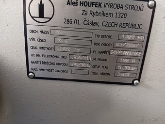 Širokopásová bruska Houfek. - 5