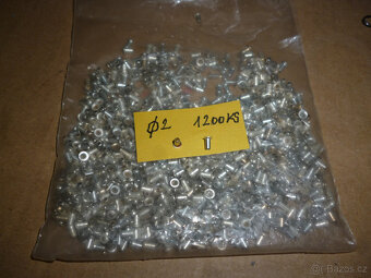 Postříbřené kontakty do tišt.spojů a další - 5