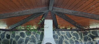 Dřevěná pergola - 5