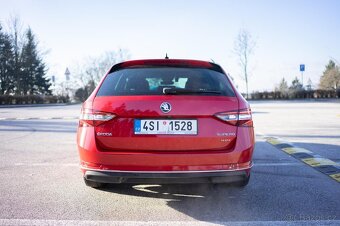 Škoda Superb III Combi 2.0 TDI 140 kW DSG 4×4 L&K 2017 - 5