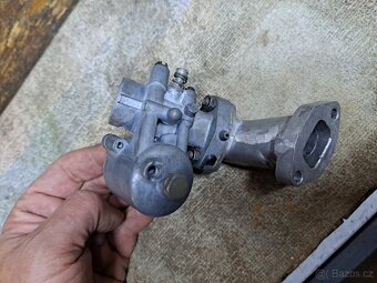 Jawa 50 20,21,23 pionýr karburátor Jiikov dif 17mm - 5