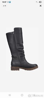 NOVE kozacky zn. Rieker vel.37 - 5