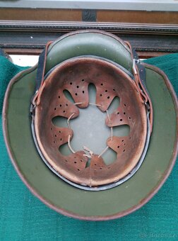 Německá helma M40-Zimmerit kamuflage - 5