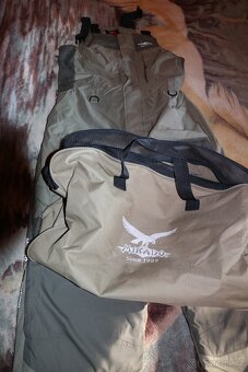 Prodám kalhoty z obleku FOX RAGE Dvoudílný Oblek Winter Suit - 5