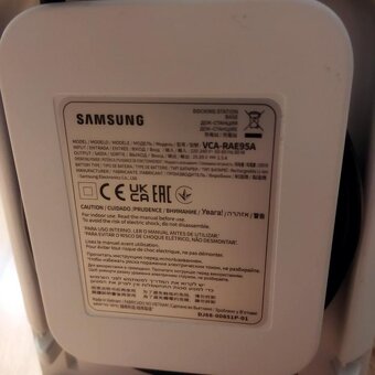 Robotický vysavač Samsung Jet Bot AI+ VR50T95735W - 5