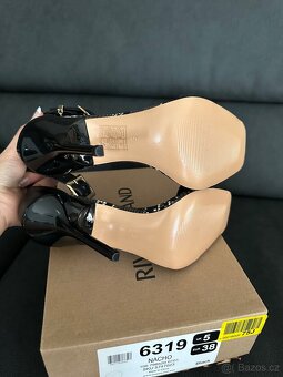 Sandály na podpatku River Island - 5