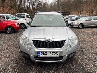 Škoda Yeti 1.8 TSI 118kW 4x4 tažné klima 2012 nové ČR - 5