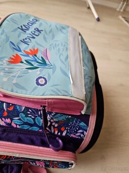 Dívčí školní batoh / aktovka Baagl - 5