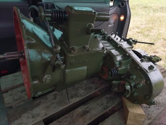 Převodovka P-V3S - 5
