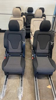 kapitánské sedadla látková Lugano - 5