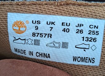 Dámské boty EU 40 - 5