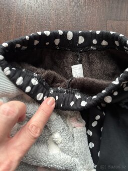 8x kalhoty 122 H&M zateplené - 5