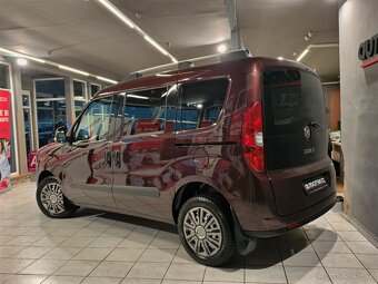 Fiat Dobló 2.0MJT 99kW KLIMA VÝHŘEVY, PDC - 5