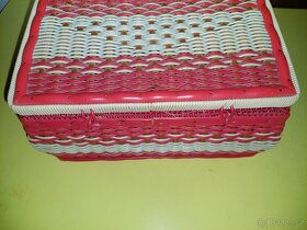 Prodám RETRO košík na šiti. - 5