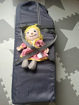 Cestovní postýlka Kinderkraft šedá - 5