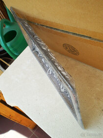 Krásná skleněná mísa umělecká - 5