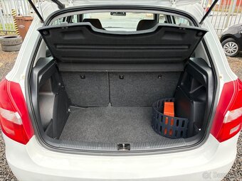 Škoda Fabia, II 1,2, SERVISKA, ČR - 5