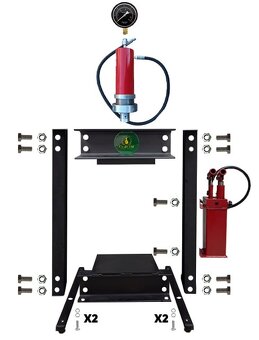 Hydraulický lis 30 t “Czech-30” - 5