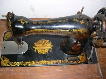 Šicí stroj Singer, ponořovací - 5