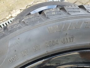 Alu kola 5x112 r17 7,5j et36 letni pneu 225/45/17 - 5