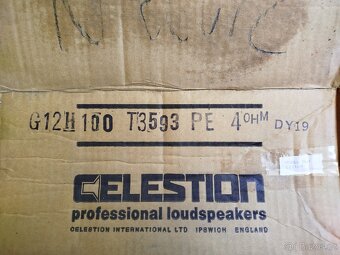 Repro Celestion G12H 100 - 5