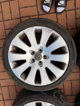 Letni kola hankook ventus prime 245/40 r19 na opel insignia - 5