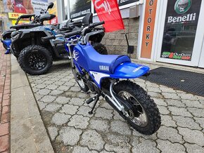 Yamaha PW 80, kvalitní stroj, oddělené mazání, původ ČR - 5