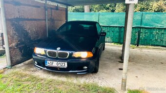 BMW E46 320i Cabrio (2001) – 6válec, automat - 5