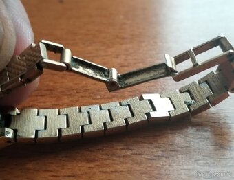 Zlacené VINTAGE dámské hodinky 17kamenů SSSR 60léta - 5