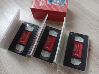 Originální kazety VHS - Koncerty přírody - 5