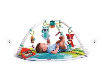 Tiny Love Hrací deka s hrazdou Meadow Days Dynamic Gymini - 5