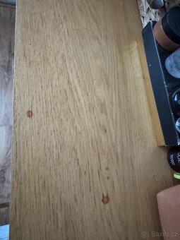 Komplet ložnice-postel, kosmetický stolek,2x komoda,2xnstol - 5