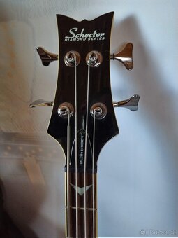 Basová kytara Schecter Diamond Stiletto Extreme 4 BCH - 5
