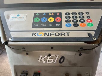 Plnička klimatizace Texa K610 - 5