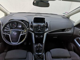 Opel Zafira 2.0 CDTi 125 kW 7.Míst NAVI - 5