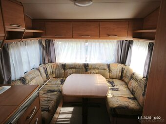 Knaus 450, markýza, solár, mover - 5