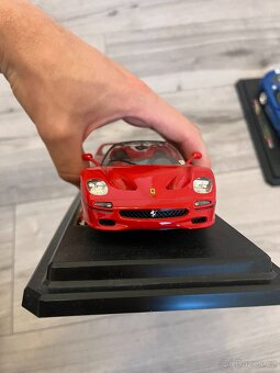 Bburago 1:24 sbírka 6x modelu aut ve skvělém stavu - 5