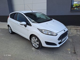 FIESTA 1.2 benzin, r.14, PRAVIDELNÝ SERVIS, odpočet DPH - 5