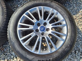 Ford Kuga apod. originál alu kola 17 včetně pneu - 5