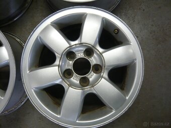 Škoda Disky Alu 14", Disky 14, Hliníkové disky 14". - - - 5