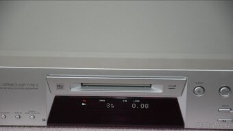 Minidisc deck SONY MDS-JE480, manuál + 10x MD, dálkové ovl - 5